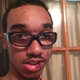A photo of Marcus Abrams, 17, taken shortly after the incident with a St. Paul, Minn., Metro Transit officer Sept. 1.
KARE 11